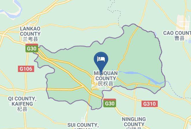 Hongxin Commercial Hotel Map