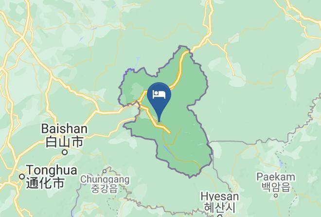 Baishan - Hongxin Hotel Maps