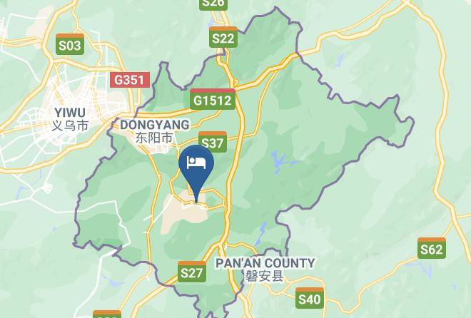 Jinhua - Hongxin Hotel Maps