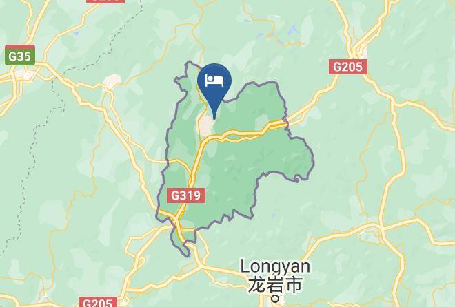 Longyan - Hongxin Hotel Maps