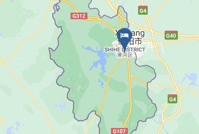 Xinyang - Hongxin International Hotel Maps