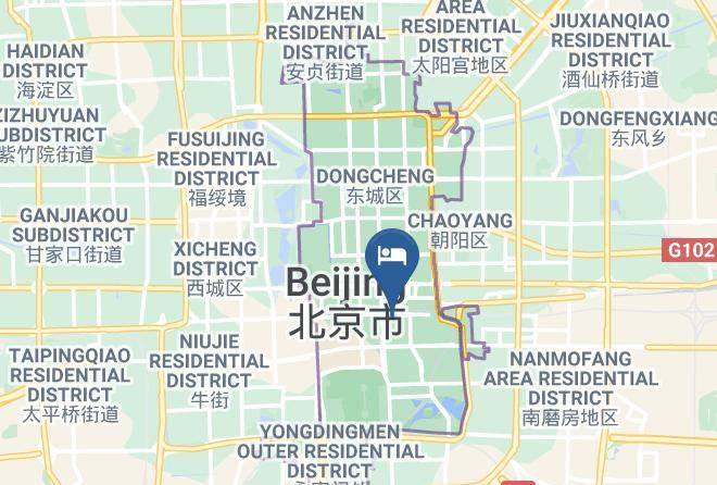 Dongcheng District - Hongxin Ruicheng Hotel Maps