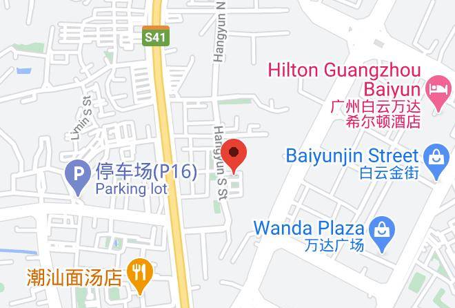 Guangzhou - Hongxing Hotel Maps