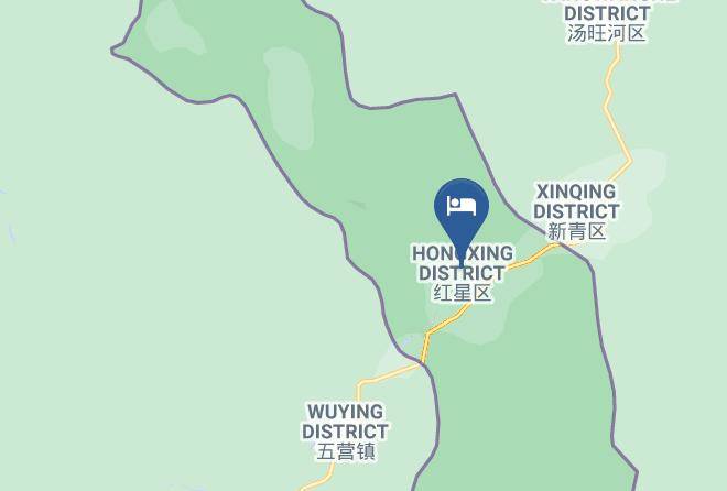 Yichun - Hongxing Hotel Maps