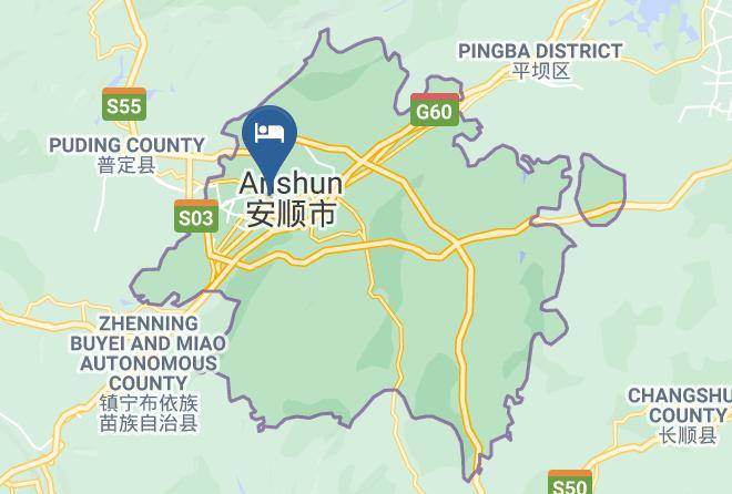 Anshun - Hongxinhotel Maps