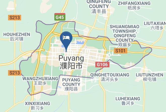 Puyang - Hongxiuqiu Hotel Maps