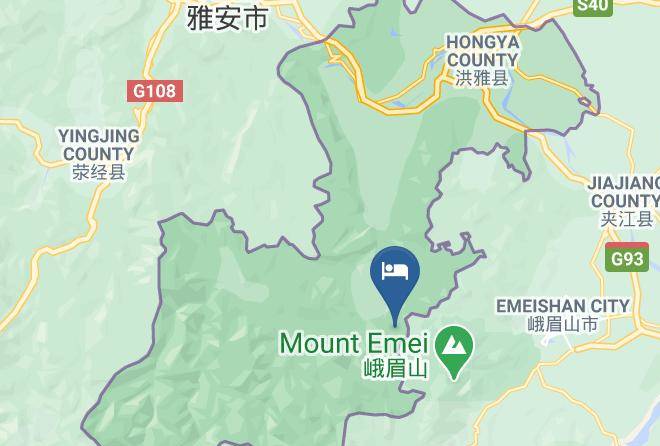 Hongya Yunqi Hotel Map