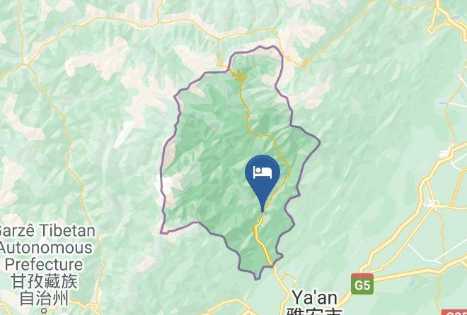 Yaan - Hongyan Commercial Hotel Maps