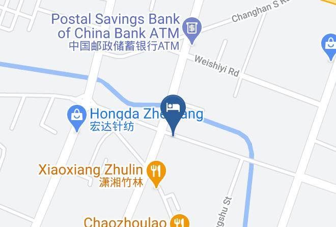 Changzhi - Hongyang Club Maps