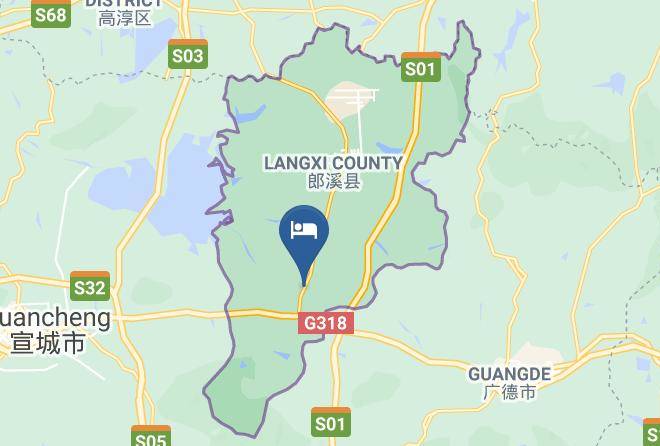 Xuancheng - Hongye Hotel Maps