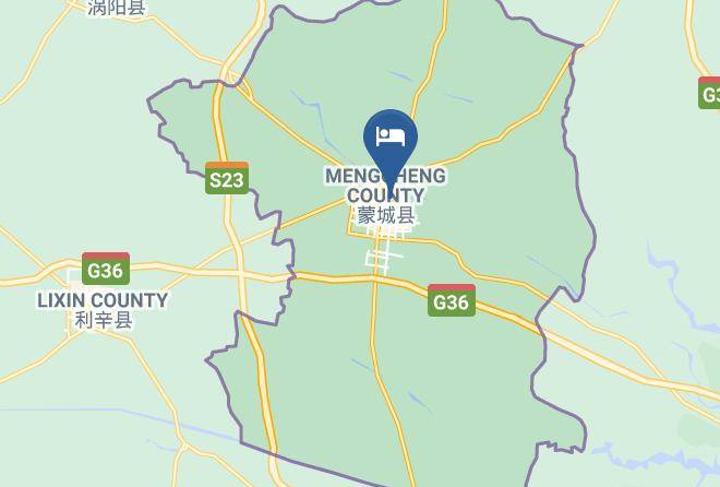 Bozhou - Hongye International Hotel Maps