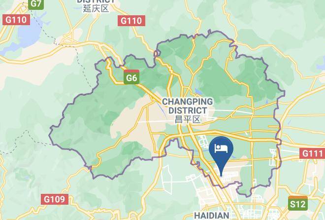 Changping District - Hongyi Hotel Maps