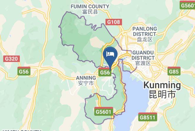 Kunming - Hongyi Hotel Maps