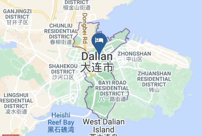 Dalian - Hongyu Express Hotel Maps