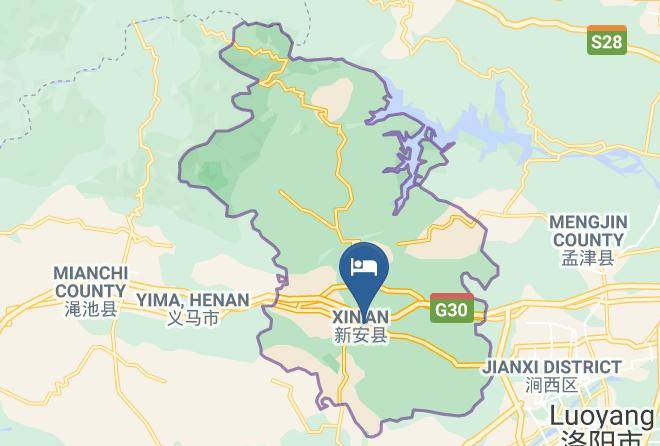 Hongyu Express Hotel Map