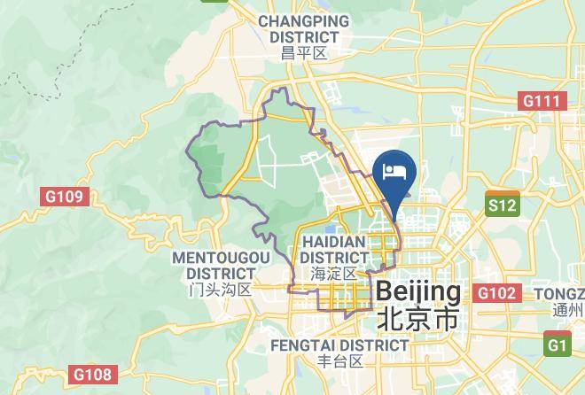 Haidian District - Hongyu Hotel Maps
