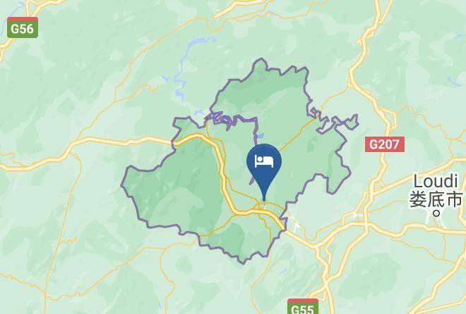 Loudi - Hongyu Hotel Maps