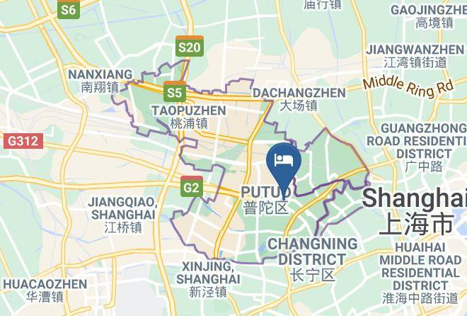 Putuo District - Hongyu Hotel Maps
