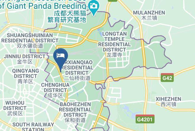 Chengdu - Hongyuan Business Hotel Maps