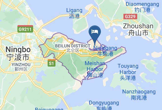 Ningbo - Hongyuan Business Hotel Maps