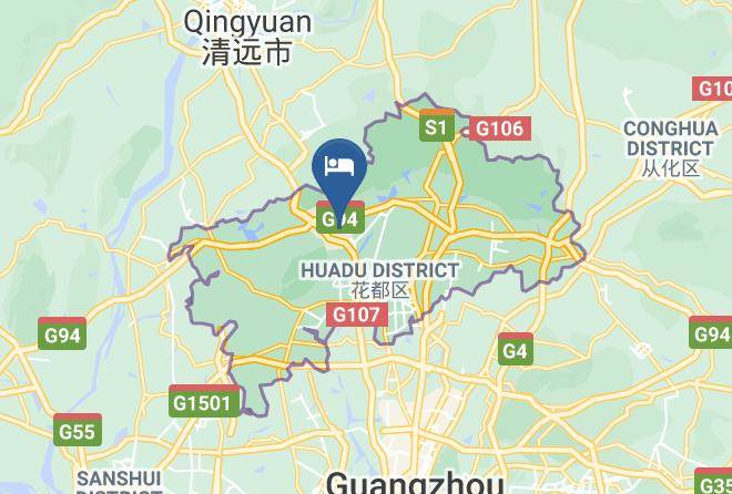 Guangzhou - Hongyuan Hotel Maps