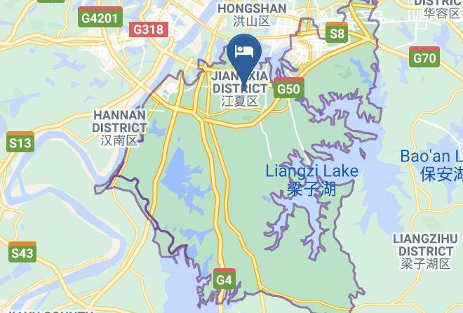 Wuhan - Hongyuan Hotel Maps