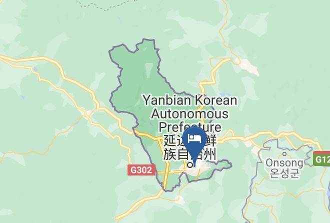 Yanbian Chosenzu Aut Prefecture - Hongyuan Hotel Maps