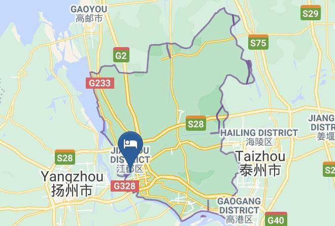 Yangzhou - Hongyuan Hotel Maps