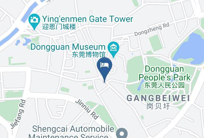 Dongguan - Hongyue Hotel Maps