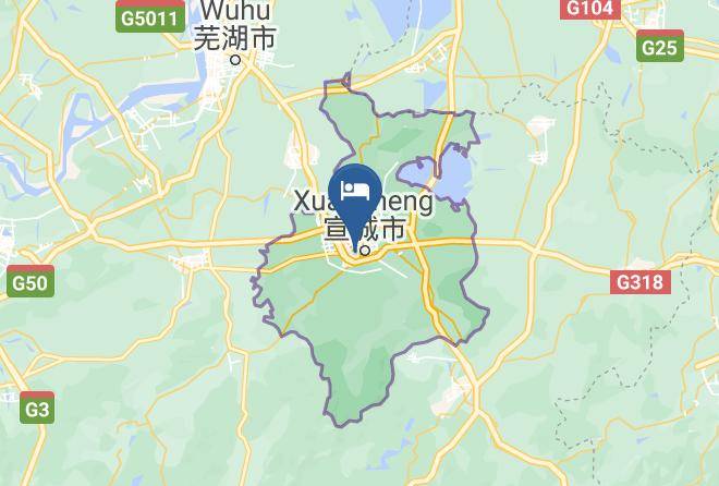 Xuancheng - Hongyue International Hotel Maps