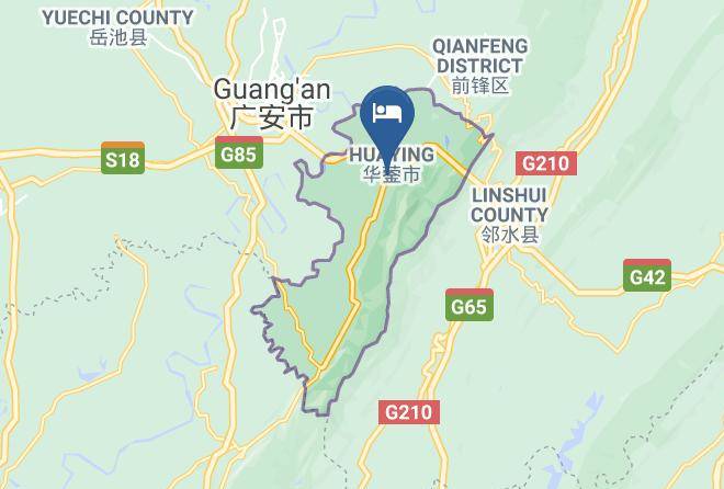 Guang An - Hongyun Grand Hotel Maps