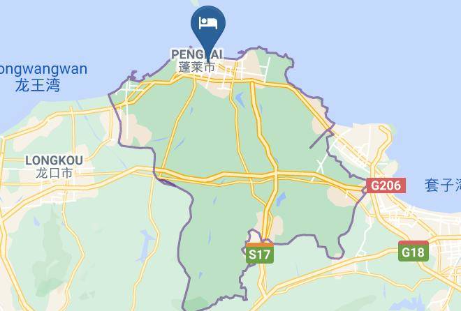 Yantai - Hongyun Grand Hotel Maps