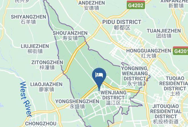 Chengdu - Hongyun Hotel Maps