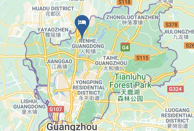 Guangzhou - Hongyun Hotel Maps