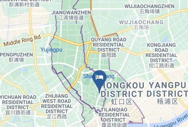 Hongkou District - Hongyun Hotel Maps