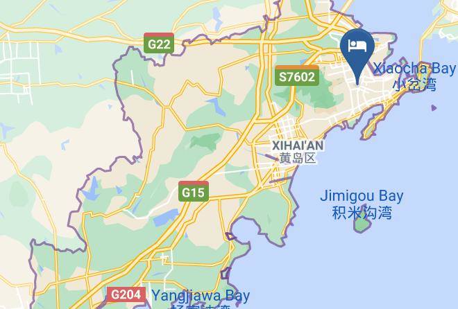 Qingdao - Hongyun Hotel Maps