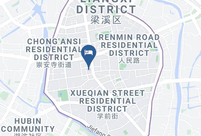 Wuxi - Hongyun Hotel Maps