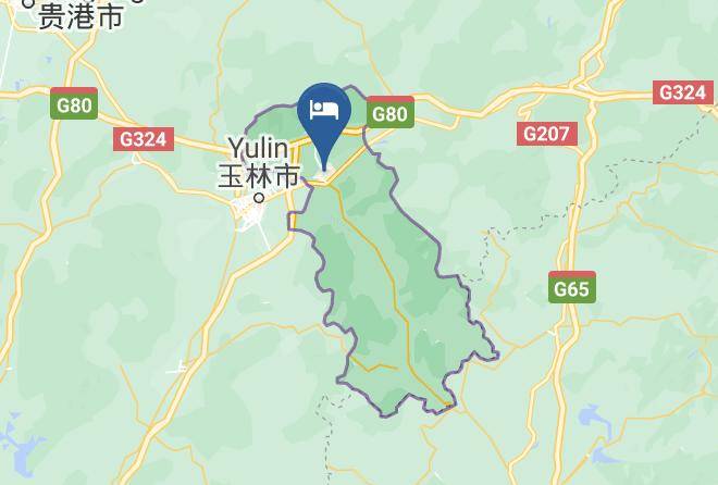 Yulin - Hongyun Hotel Maps
