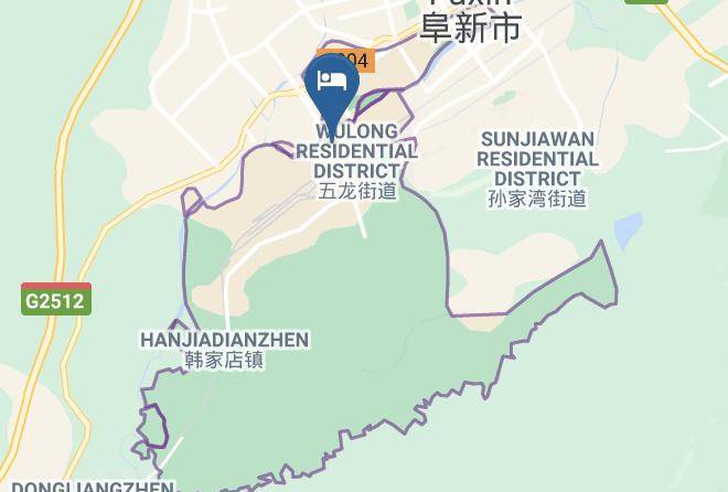 Fuxin - Hongyun Jiacheng Business Hotel Maps
