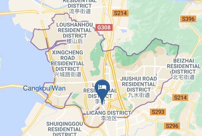 Qingdao - Hongyunxiang Business Hotel Maps