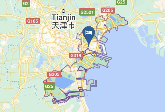 Binhai New Area - Hongyunxin Hotel Maps