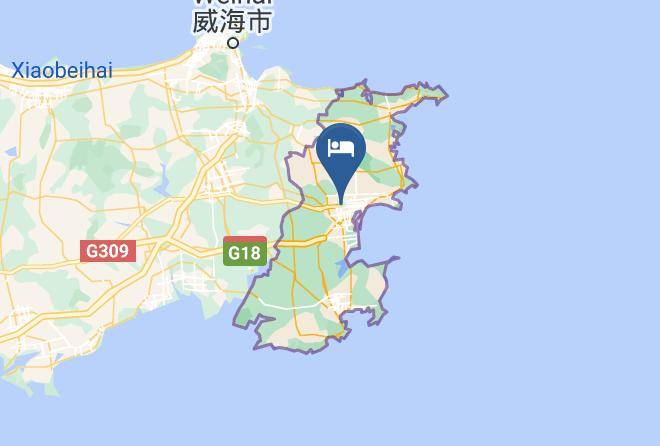 Weihai - Hongyuqilu Hotel Maps