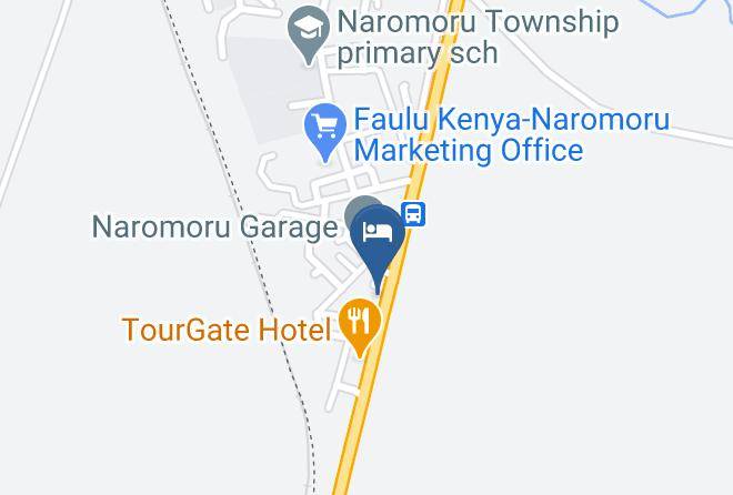 Laikipia - Honi Resort Maps