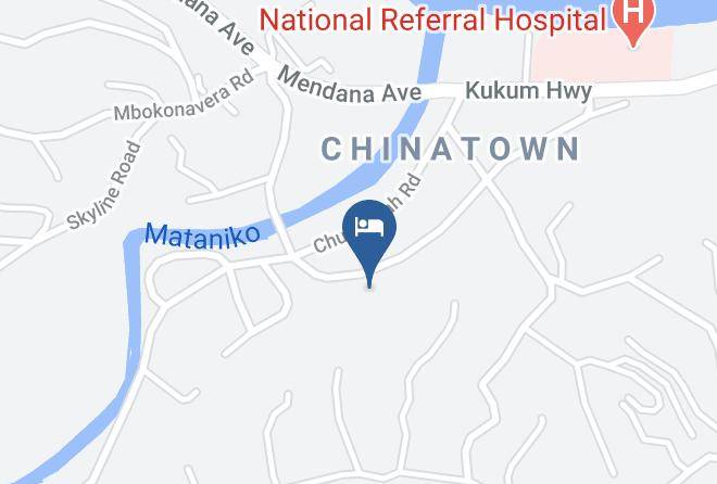 Honiara - Honiara Hotel Maps