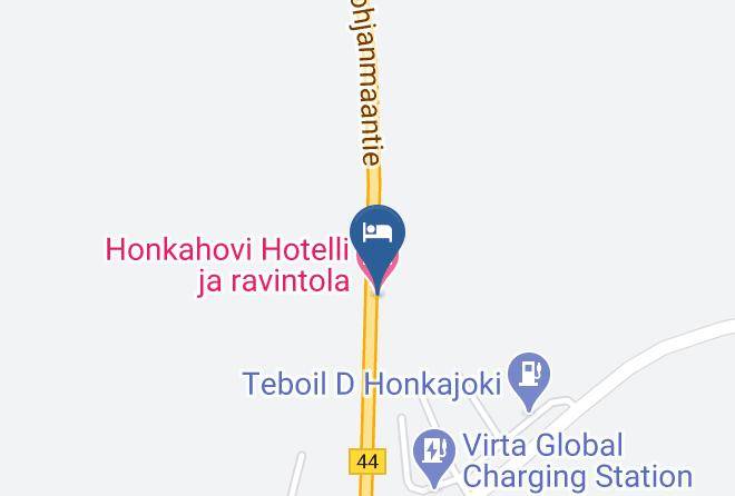 Honkajoki - Honkahovi Hotel And Restaurant Maps