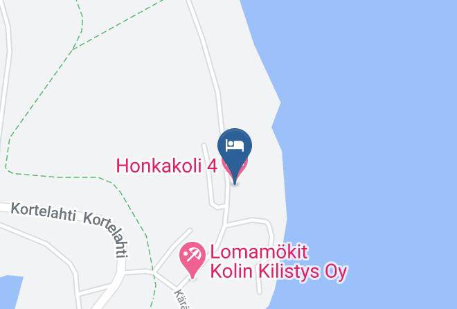 Lieksa - Honkakoli 4 Maps