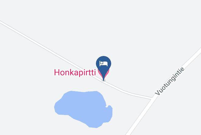 Kuusamo - Honkapirtti Maps