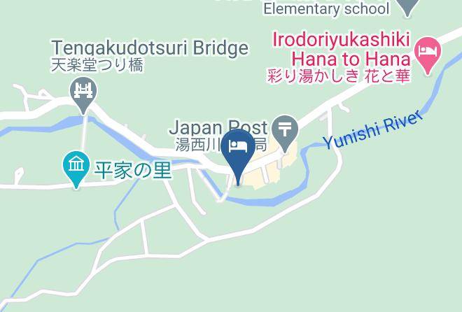 Nikko City - Honke Bankyu Maps