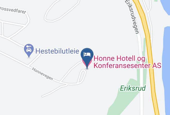 Gjovik - Honne Hotell & Konferansesenter Maps