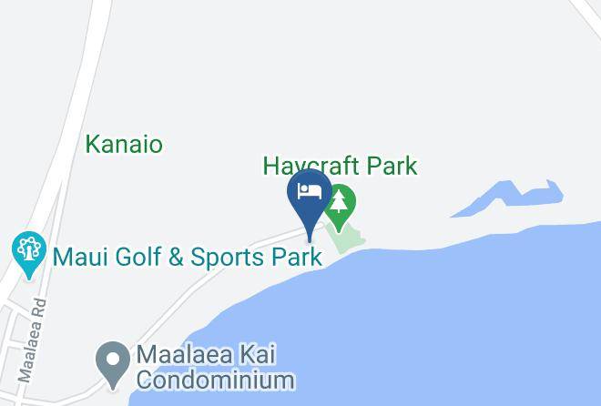 Maui - Hono Kai Maps